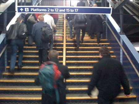 Clapham Junction 1 - B2B Web Marketing Usability