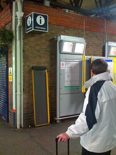 Clapham Junction 2 - B2B Web Marketing Usability