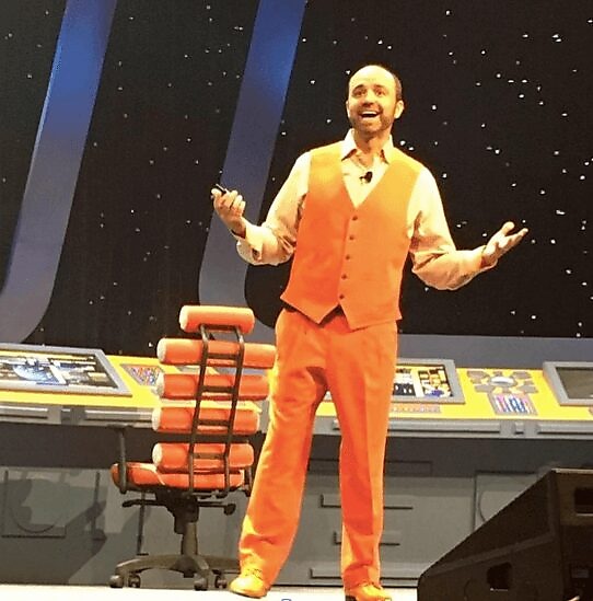 Joe Pulizzi at CM World 2016