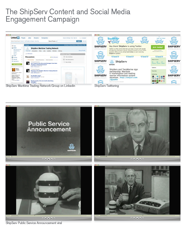 shipserv-campaign Click for pdf of ShipServ Content & Social Media Engagement Campaign