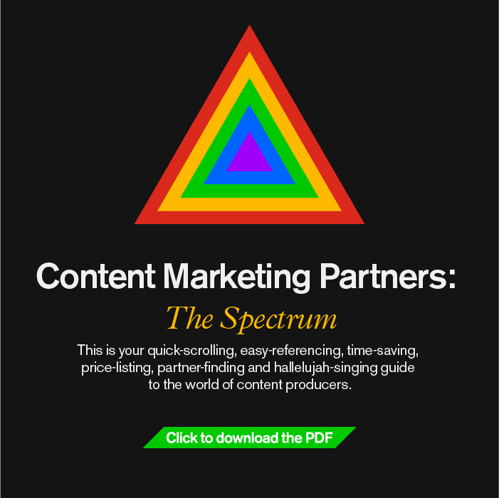 Call To Action Content Marketing Partner Infographic