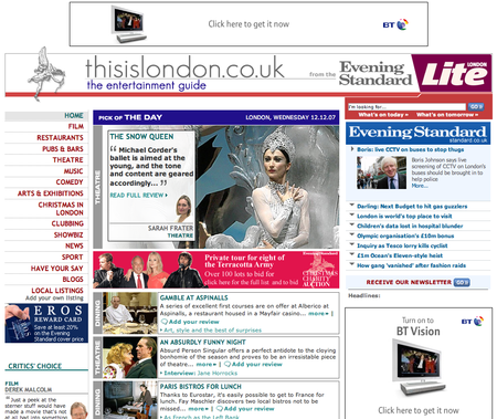 Guardian Online - B2B Web Marketing Usability Case Study