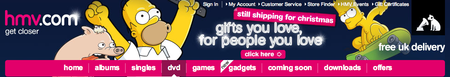 HMV - B2B Web Marketing Usability Case Study