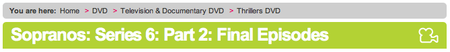 HMV - B2B Web Marketing Usability Case Study