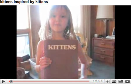 Kittens Inspired by Kittens