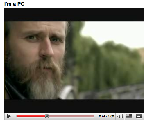 Microsft people grow beards!