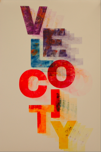 Alan Kitching print for Velocity