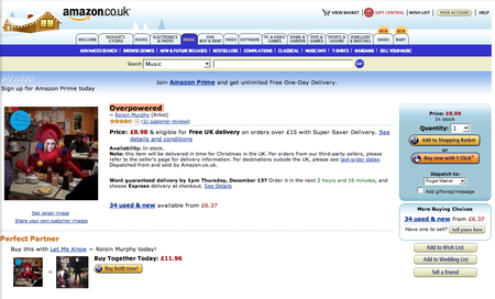 HMV - B2B Web Marketing Usability Case Study