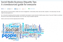 crowdsourced content