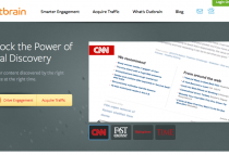 Outbrain content merchandising