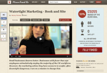 watertight marketing crowdfunding