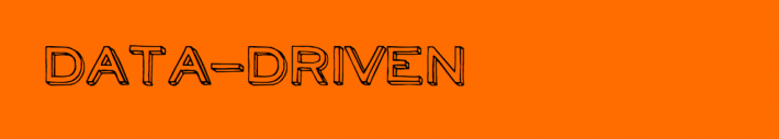 Data-driven