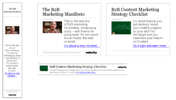 content retargeting ads