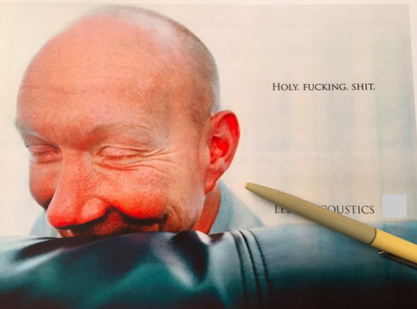 Profanity in marketing - example