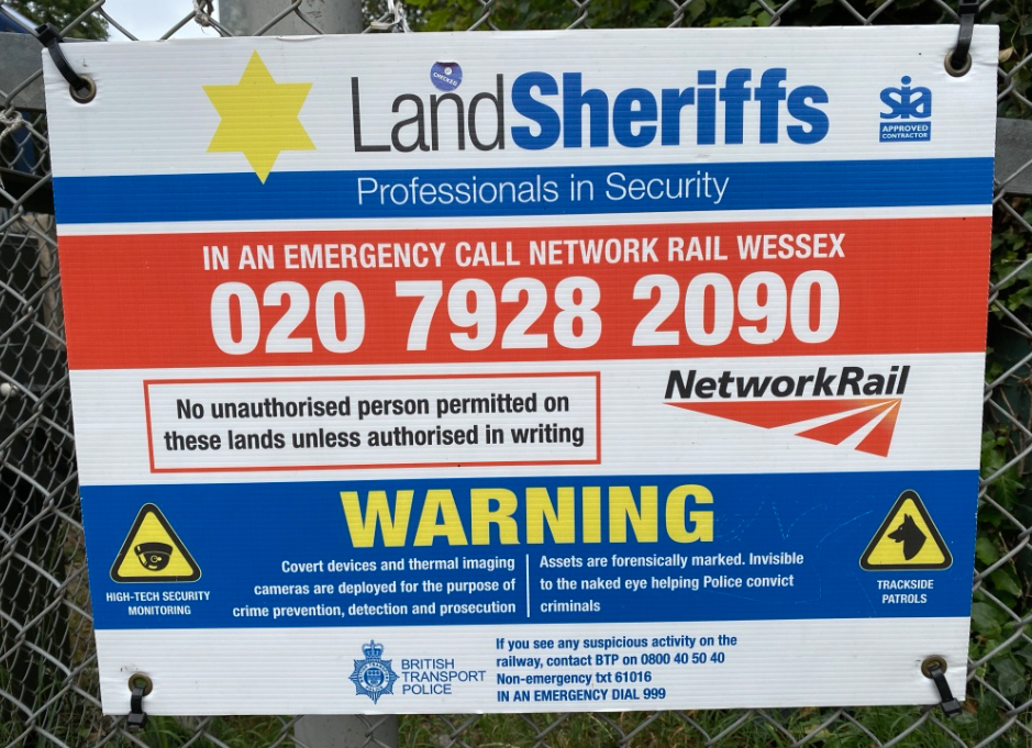Authority and a railside sign: lessons for B2B marketers