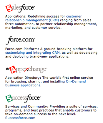 Salesforce.com - B2B Web Marketing Usability Case Study